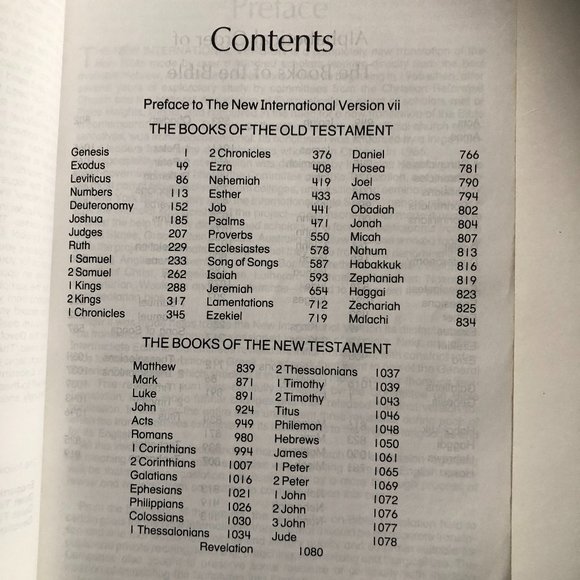 Encounter Bible New International Version Paperback - Picture 11 of 12